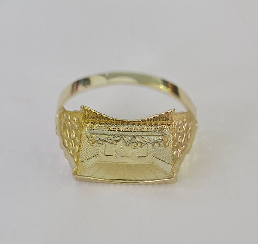 10k Last Supper Ring Casual Band Yellow Gold Genuine Brand New Religious