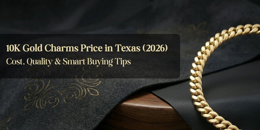 10K Gold Charms Price in Texas