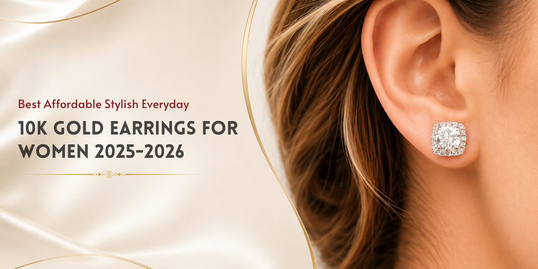 Best Affordable Stylish Everyday 10k Gold Earrings for Women 2025 2026