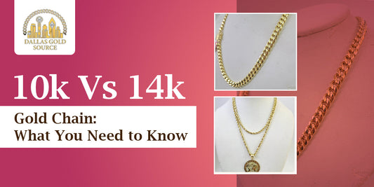 10k Vs 14k Gold Chain