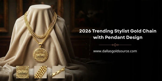 2026 Trending Stylish Gold Chain with Pendant Designs