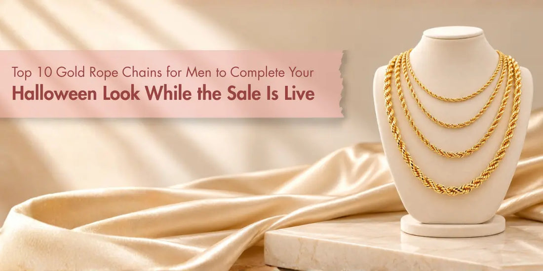 Best Gold Rope Chains for Men in USA