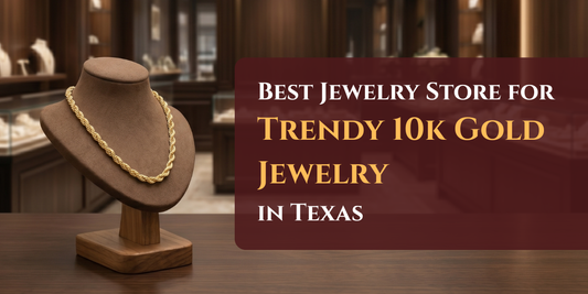 Buy 10k gold jewelry in Texas