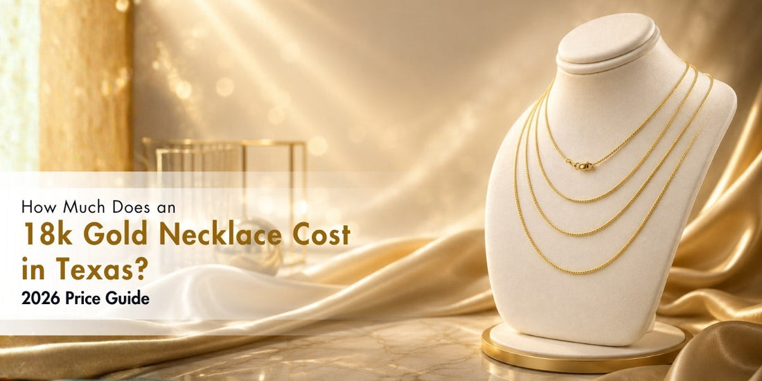 How Much Does an 18k Gold Necklace Cost in Texas