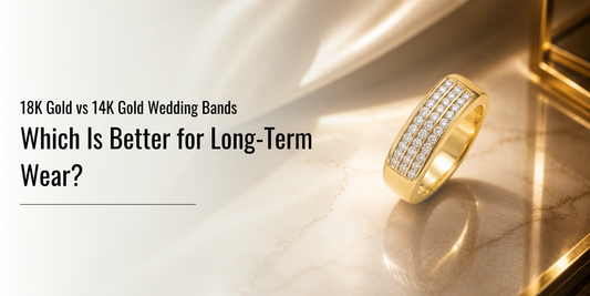 Shop 18K Gold vs 14K Gold Wedding Bands