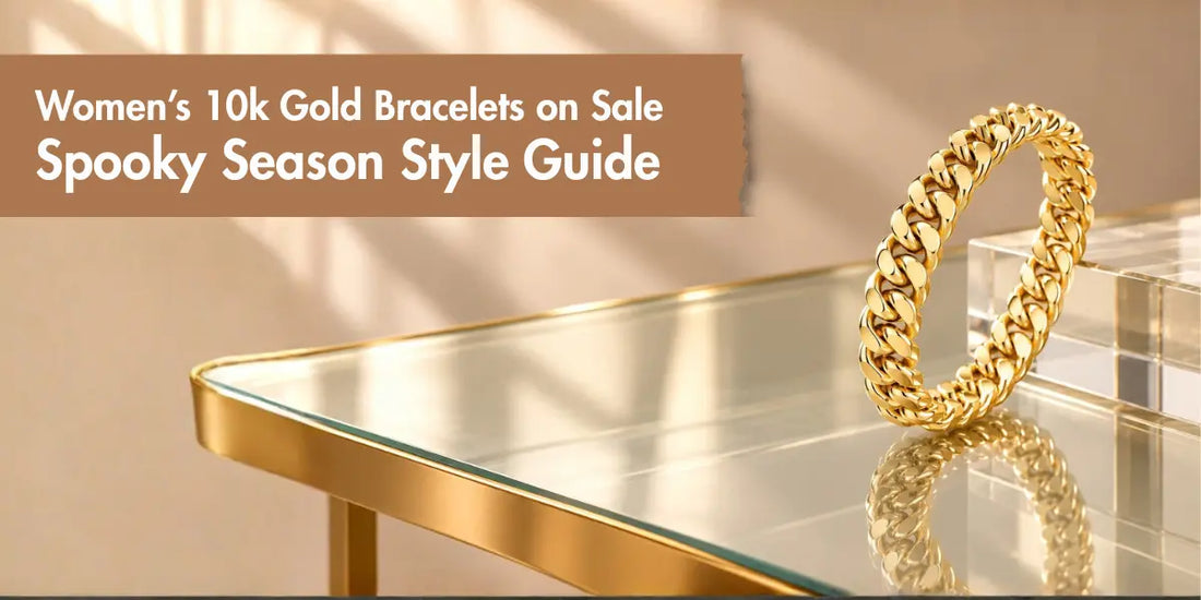 Shop Women’s 10k Gold Bracelets in Texas,USA
