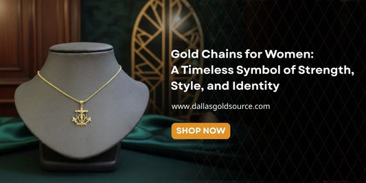 Gold Chains for Women: A Timeless Symbol of Strength, Style, and Identity