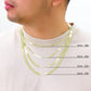 Solid 10K Yellow Gold 3mm-9mm Flat Herringbone Chain Necklace Women Men 16"- 24"