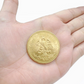 1947 Mexican Centenaro 50 Gold Pesos Coin Solid 22k Yellow Gold Oro Centenario