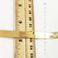 Real 10K Yellow Gold Herringbone Chain 18 Inch 10MM Necklace Ladies Men's SALE!!