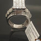 2CT Diamond Solid 10k White Gold Ring Engagement Wedding Cinderella Ladies REAL