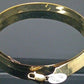 REAL 10k Solid Gold Herringbone Chain Necklace 10mm 18" inch 10kt Yellow Gold