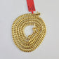Real 18kt Yellow Gold Miami Cuban Chain Necklace 4mm 22 Inch Men Women SOLID 18k