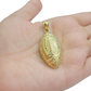 10k Yellow Gold Charm Pendant American Football Men's REAL 10KT , FREE SHIPPING
