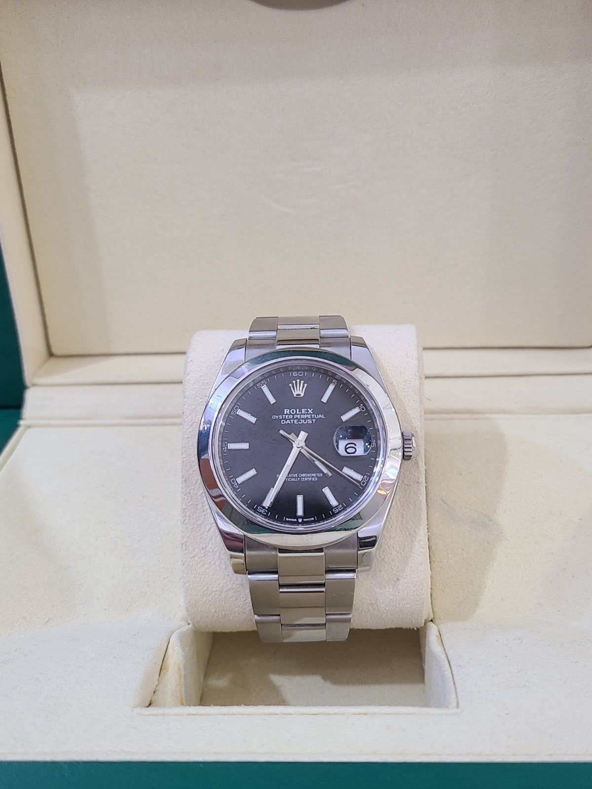 Rolex Datejust All Original 41mm Men Watch 126300