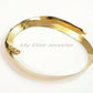 Real 10K Yellow Gold Herringbone Chain 18 Inch 10MM Necklace Ladies Men's SALE!!