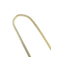 10K Yellow Gold Cuban Curb Chain Necklace 4mm 20 Inch REAL 10kt Diamond Cuts