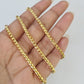 Real 18k Yellow Gold Franco Chain Necklace 24 Inch 3 mm SOLID 18kt Genuine