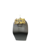Real 10k Nugget Ring Yellow Gold Women 10Kt Genuine