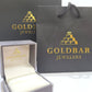 10K Gold Miami Cuban Chain P Diamond Initial 20"-28" 3mm Pendant Necklace SET