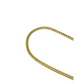 10k Solid Gold Miami Cuban Link Chain 4mm Necklace 18 20 22 24 Inches Men Women