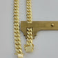 Solid 10k Gold Chain 10mm Miami Cuban Link Necklace 24" Men's Box Lock REAL 10kt