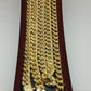 8mm 10k Gold Miami Cuban link Bracelet 7.5" 8" 8.5" 9" REAL 10kt Yellow Gold
