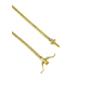 10k Solid Gold Miami Cuban Link Chain 2mm Necklace 18 20 22 24 Inches Men Women