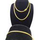 10k Solid Gold Miami Cuban Chain 18"-24" Bracelet 7" Set 5mm Men Women Necklace