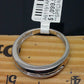 Mens 10k Gold White Gold Natural Diamond Band 0.25 Ct Wedding Anniversary Ring
