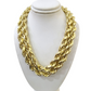 10K Yellow Gold Rope Chain Necklace 10mm 30 Inch REAL 10kt Diamond Cuts Men's