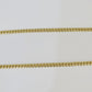 10k Nugget Cross Miami Cuban Chain 4mm 22 inch SET Necklace Pendant
