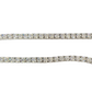Real 925 Silver Moissanite Tennis Necklace Chain 22 Inch 4mm Women Men