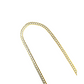 10k Yellow Gold Necklace Cuban Curb Chain 4mm 18"-28" inch Diamond Cuts 10kt