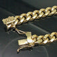 REAL Men 10k Yellow Gold Bracelet 6mm Miami Cuban 7.5" Box Lock