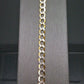 10K Gold Bracelet Real Cuban Link Solid Diamond Cut 5mm 8" Inch REAL Yellow Gold