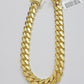 Real 14k Gold Bracelet 10mm 8.5 Inch Miami Cuban Link Men's 14kt Solid & STRONG
