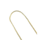 10k Yellow Gold Necklace Cuban Curb Chain 3mm 18"-28" inch 10kt