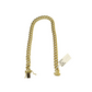 Real 10k Solid Gold Bracelet Miami Cuban Link 7.5 Inch 6mm Mens 10KT Box Lock