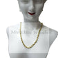 10K Yellow Gold Rope Chain Ladies Necklace 16Inch 3MM For pendant REAL 10KT GOLD