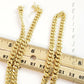 10k Yellow Gold Miami Cuban Link Chain necklace 6mm 26" inch Box Lock REAL 10KT