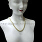 10K Yellow Gold Rope Chain Ladies Necklace 16Inch 3MM For pendant REAL 10KT GOLD