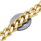 REAL 10k Gold Diamond Necklace Chain Miami cuban Link Tennis 22" 11mm 16CT SOLID