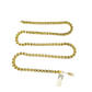 10k Yellow Gold Necklace Box Byzantine Chain 5mm 20"-28" inch REAL 10kt