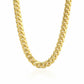 Real 14k Gold Necklace Miami Cuban Link chain 7mm 18"- 30" 14k Real 14kt For Men