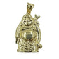 10k Yellow Gold Lucky Laughing Buddha Charm Religious Pendant Smiling Men Women