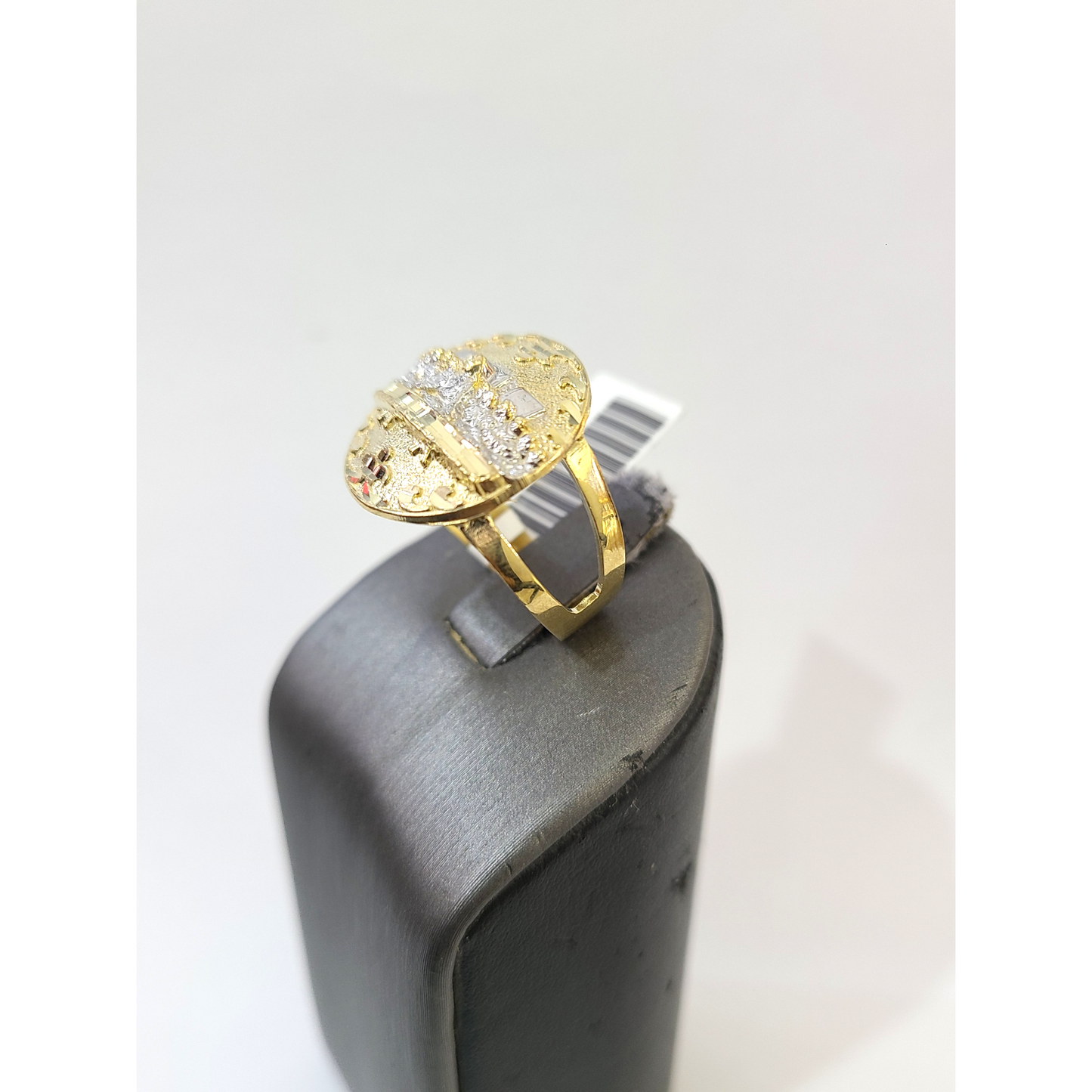 Real 10k Last Supper Ring Yellow Gold Men 10Kt Genuine
