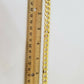 10k Yellow Gold Miami Cuban Bracelet 10mm Link 8 inch, Real gold hand chain 10kt