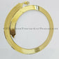 Solid 10K Gold 5mm-15mm Herringbone Necklace Bracelet 16-24" Chain Yellow Gold