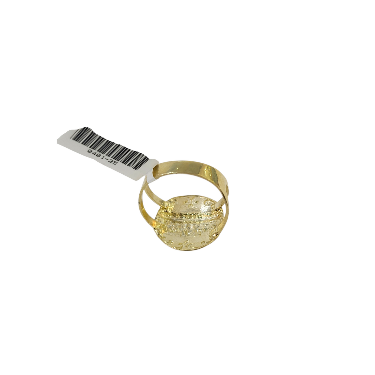 Real 10k Last Supper Ring Yellow Gold Men 10Kt Genuine